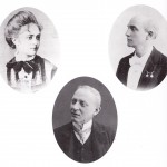 Cecchetti Siblings: Pia and Giuseppe with Enrico (photo courtesy Livia Brillarelli)