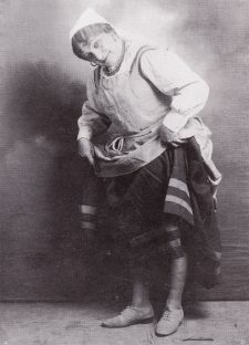 Cecchetti as mother Simone in 'La Fille Mal Gardee' Ballets Russes, (photo courtesy Livia Brillarelli)