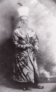 Cecchetti as the Charlatan in 'Petrouchka' Ballets Russes, 1911 (photo courtesy Livia Brillarelli)