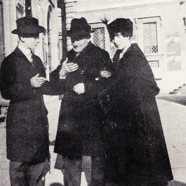 Cecchetti with Idzikowski and Mme Evina