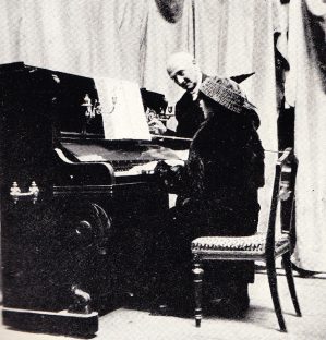 Cecchetti with Mme Evina