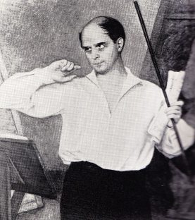 Michel Folkine by Savely Sorine