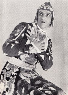 Leonide Massine as Ivan in The Firebird
