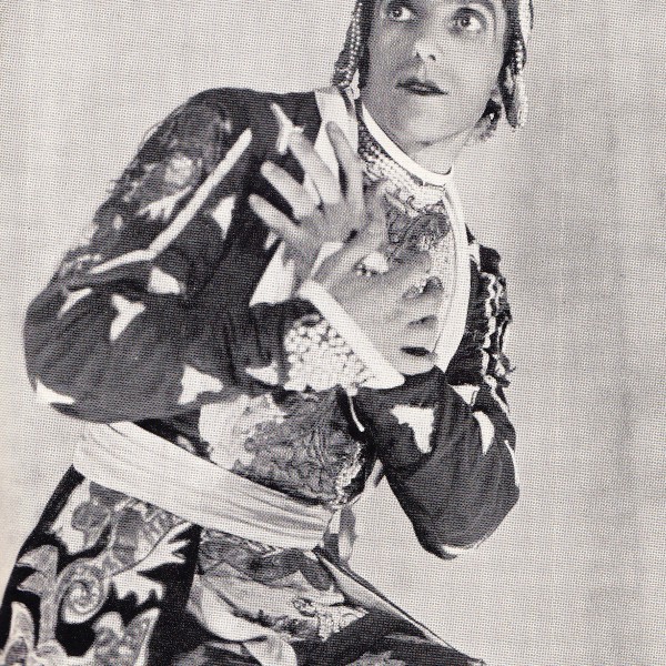 Leonide Massine as Ivan in The Firebird