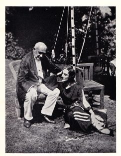 Pavlova and Cecchetti at Ivy House